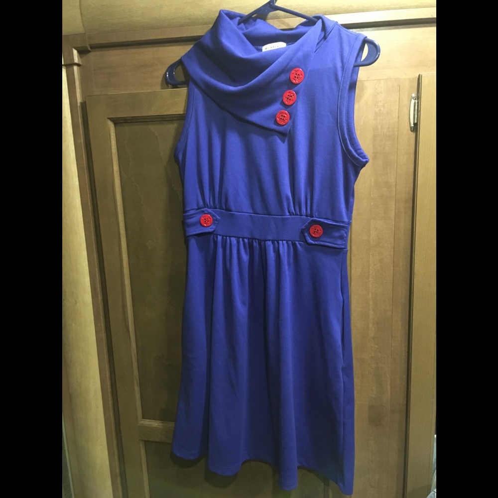 Modcloth Monteau Coach Tour Dress - Size M